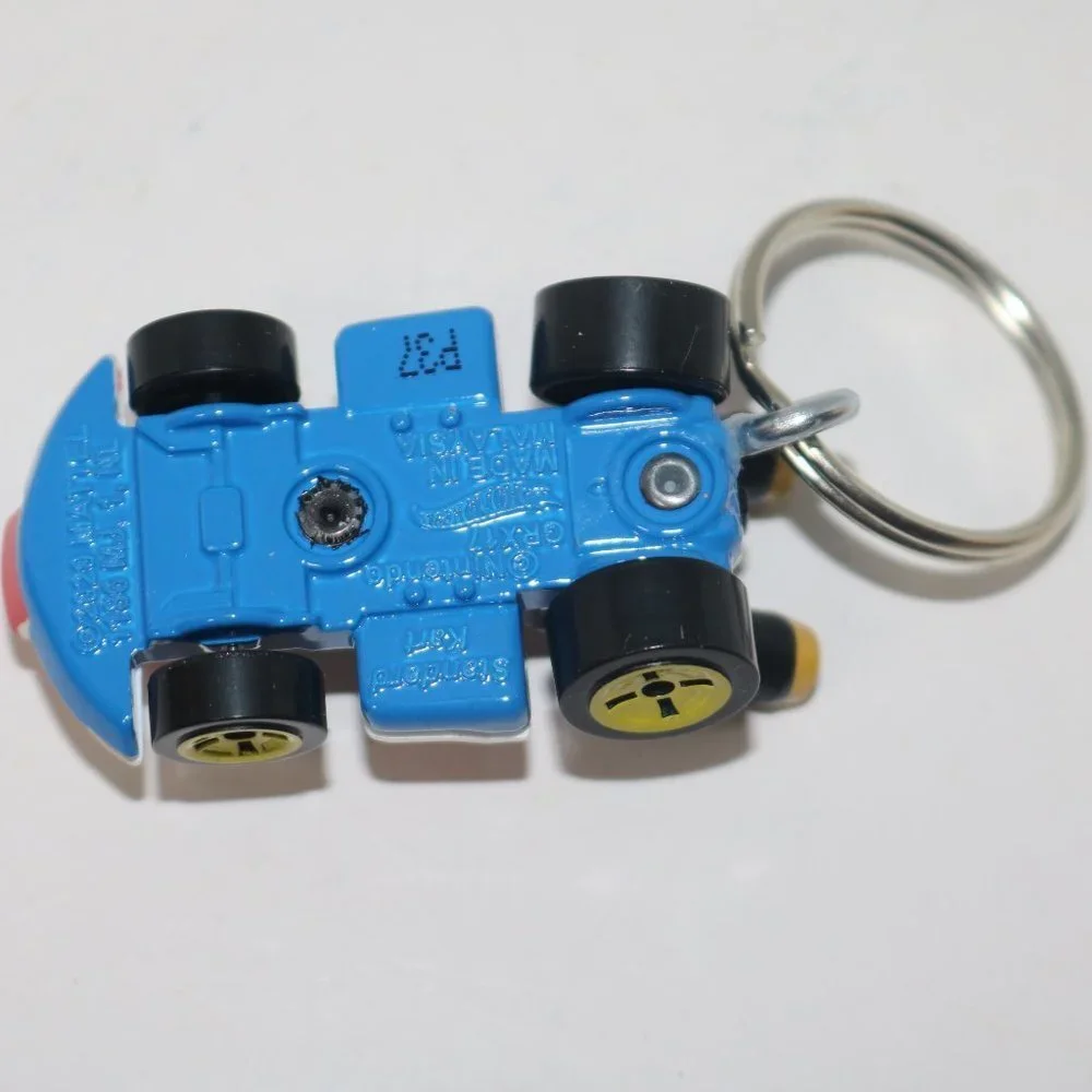 💥HP💥 Hot Wheels Screen Time Mario standard Kart CUSTOM keychain